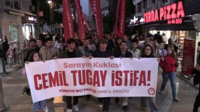 TİP İzmir İl Örgütü, İzmir Büyükşehir Belediye Başkanı Cemil Tugay’ın