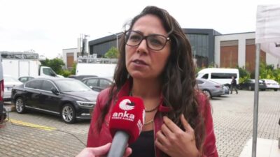 Cumhurbaşkanı adayı Ekrem İmamoğlu’nun savunma yaptığı İBB davasının duruşmasını takip
