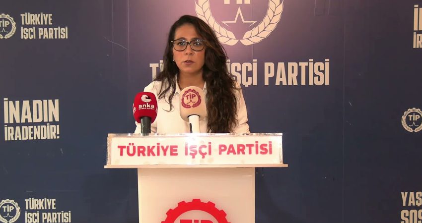 TİP Sözcüsü Kadıgil’den fon krizine ilişkin açıklama: O listeyi açıklayacaksınız TİP Sözcüsü Sera Kadıgil, fon krizine ilişkin, "500 bin insanın parasını