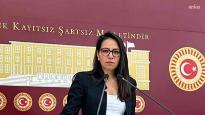 Türkiye İşçi Partisi İstanbul Milletvekili Sera Kadıgil, ANKA Haber Ajansı'nın