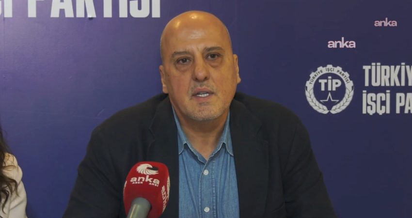 Türkiye İşçi Partisi, İstanbul Milletvekili Ahmet Şık’ta kalp damar tıkanıklığı