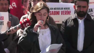 TİP, TMSF önünde "fon krizi"ne ilişkin yaptığı açıklamada, "AKP gitmeden