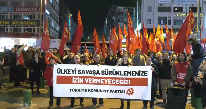 Türkiye Komünist Partisi (TKP); Türkiye, Suudi Arabistan ve Pakistan arasında