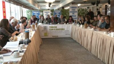 TMMOB’nin COP31 raporunda, karbon piyasalarının finansal rant ve bağımlılık mekanizmaları
