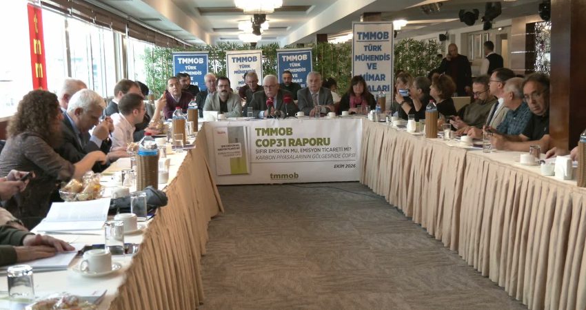 TMMOB’tan COP31 raporu… Başkan Çakar: Çevre sorunlarının çözümü, karbon piyasalarının insafına bırakılamaz TMMOB’nin COP31 raporunda, karbon piyasalarının finansal rant ve bağımlılık mekanizmaları