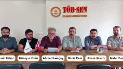 Tüm Öğretmenler Birliği Sendikası (TÖB-SEN), Hatay’daki bir Anadolu lisesinde TÜGVA
