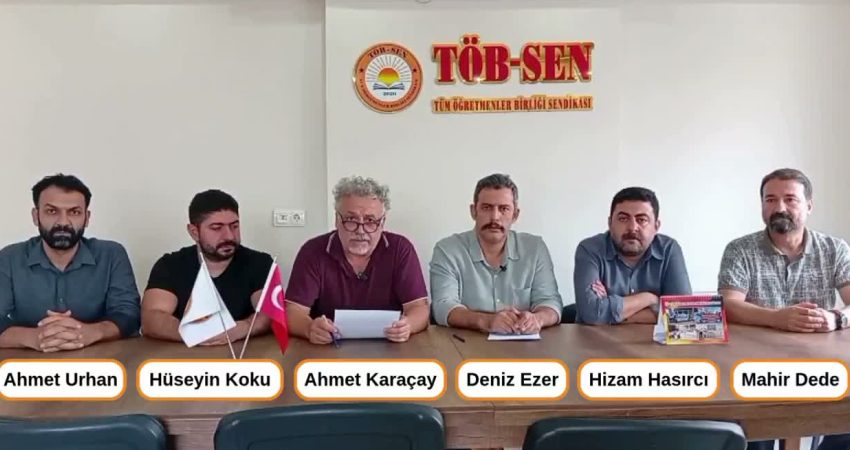 Tüm Öğretmenler Birliği Sendikası (TÖB-SEN), Hatay’daki bir Anadolu lisesinde TÜGVA