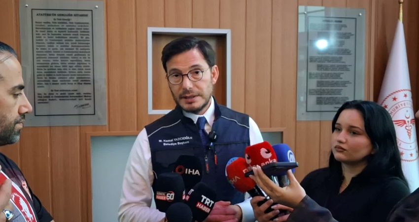 Tokat Belediye Başkanı Mehmet Kemal Yazıcıoğlu; kentte bulantı, kusma, karın ağrısı