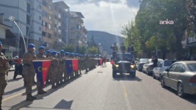 29 Ekim Cumhuriyet Bayramı, Tokat’ta ve Balıkesir'de coşkuyla kutlandı. 