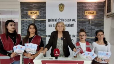 CHP Tokat Kadın Kolları Başkanı Zeynep Zarife Üngör, Tokat’ta bulantı,