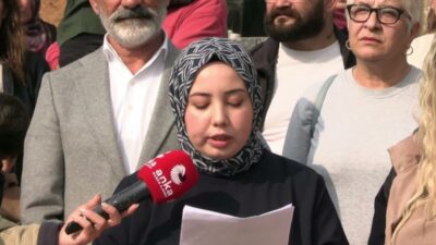 Mart ayında teslimini bekledikleri evlerinin tamamlanmasına rağmen kendilerine teslim edilmediğini