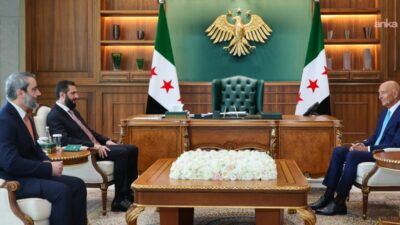 ABD’nin Ankara Büyükelçisi ve Suriye ve Irak Özel Temsilcisi Tom