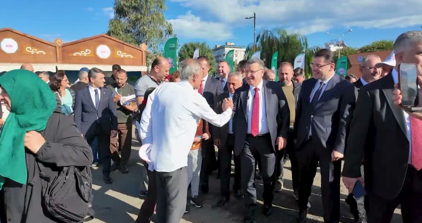 Trabzon Büyükşehir Belediyesi tarafından düzenlenen Gastronomi Festivali binlerce kişinin katıldığı