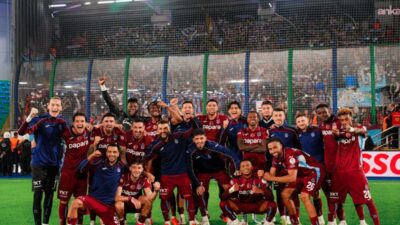 Trendyol Süper Lig'in 9. haftasında Trabzonspor, deplasmanda Çaykur Rizespor karşısında