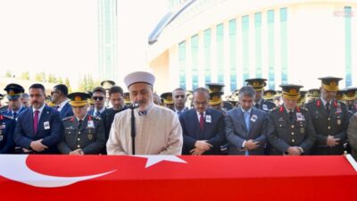 Ankara'da meydana gelen askeri araç kazasında şehit olan Albay Sayit