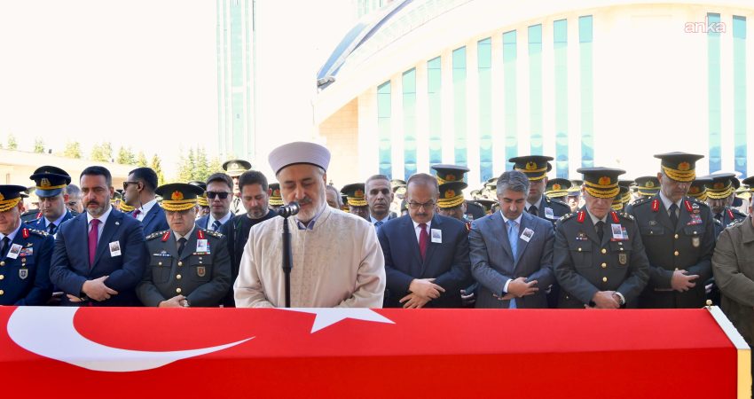 Ankara'da meydana gelen askeri araç kazasında şehit olan Albay Sayit
