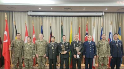 Milli Savunma Bakanlığı (MSB), Letonya'nın Jurmala kentinde düzenlenen 36'ncı NATO