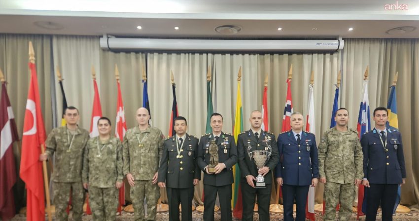 Milli Savunma Bakanlığı (MSB), Letonya'nın Jurmala kentinde düzenlenen 36'ncı NATO