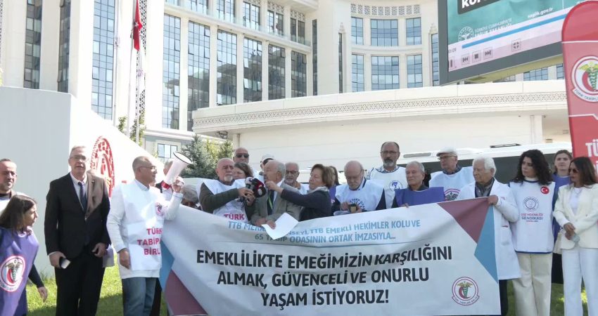 TTB’den emekli hekimlerin özlük hakları için çağrı: Aylıklar yoksulluk sınırının üzerine çıkarılmalı Türk Tabipleri Birliği (TTB) üyeleri, emekli hekim aylıklarının yoksulluk sınırının