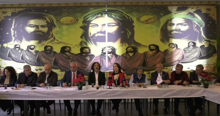 DEM Parti Eş Genel Başkanı Tülay Hatimoğulları, iki yıldir süren