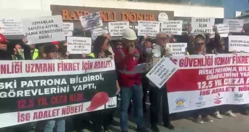 Tüm İş Güvenliği Uzmanı, İşyeri Hekimi, Diğer Sağlık Personeli ve