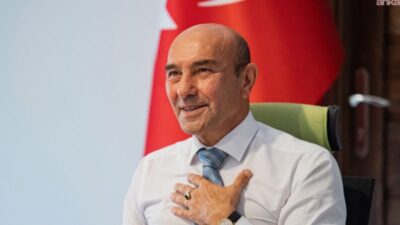 Önceki dönem İzmir Büyükşehir Belediye Başkanı Tunç Soyer, "belediye başkanlığı