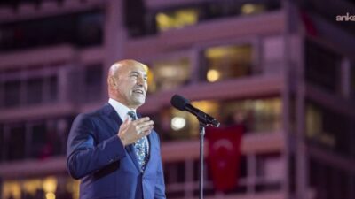 Tutuklu eski İzmir Büyükşehir Belediyesi Tunç Soyer, İzmirlilere demokrasiye ve