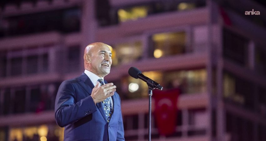 Tutuklu eski İzmir Büyükşehir Belediyesi Tunç Soyer, İzmirlilere demokrasiye ve