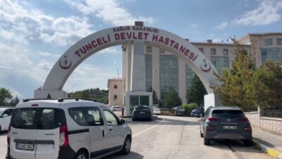 DİSK'e bağlı Dev Sağlık-İş Sendikası Genel Başkan Yardımcısı Ümit Umdu, Tunceli