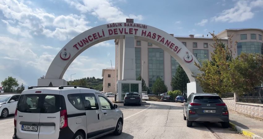DİSK'e bağlı Dev Sağlık-İş Sendikası Genel Başkan Yardımcısı Ümit Umdu, Tunceli