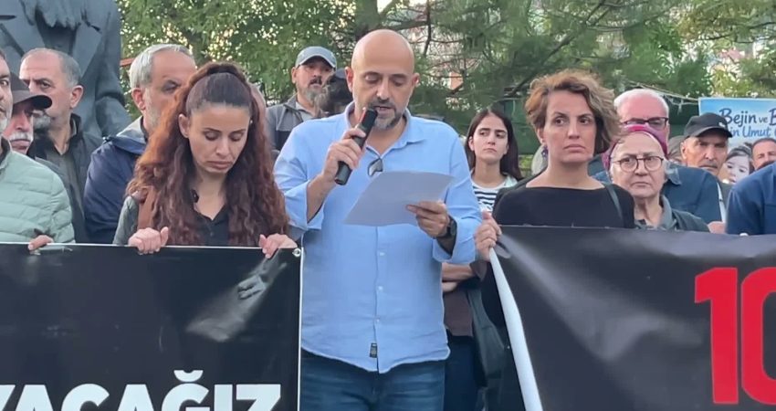 Dersim Emek ve Demokrasi Platformu, 10 Ekim Ankara Gar Katliamı'nın 11.