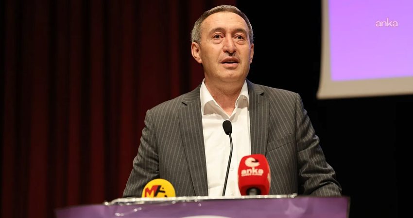 DEM Parti Eş Genel Başkanı Tuncer Bakırhan, "Biz AK Parti