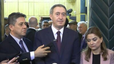 DEM Parti Eş Genel Başkanı Tuncer Bakırhan, kasım ayı sonunda