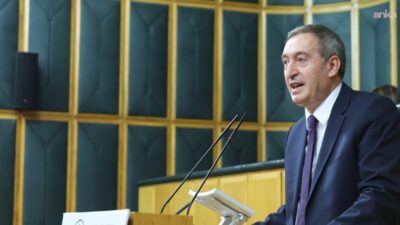 DEM Parti Eş Genel Başkanı Tuncer Bakırhan, Marmara Tutuklu ve