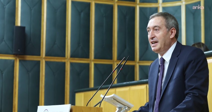 DEM Parti Eş Genel Başkanı Tuncer Bakırhan, Marmara Tutuklu ve