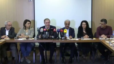DEM Parti Eş Genel Başkanı Tuncer Bakırhan, Diyarbakır'da Kürt siyasi