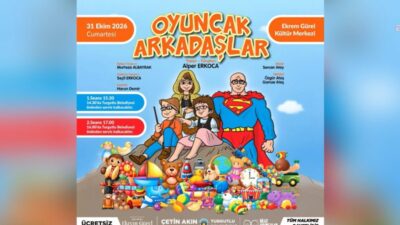 Turgutlu Belediyesi tarafından akran zorbalığına dikkati çekmek amacıyla hazırlanan "Oyuncak