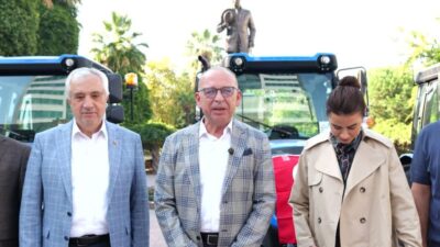 Turgutlu Belediyesi, çalışmaların daha hızlı, etkin ve kesintisiz şekilde sürdürülebilmesi