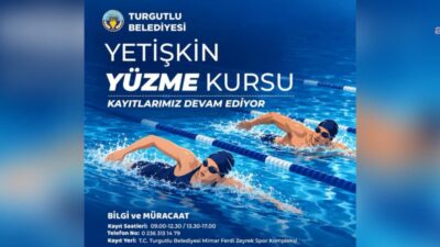 Turgutlu Belediyesi tarafından Mimar Ferdi Zeyrek Spor Kompleksi’nde düzenlenen yetişkin