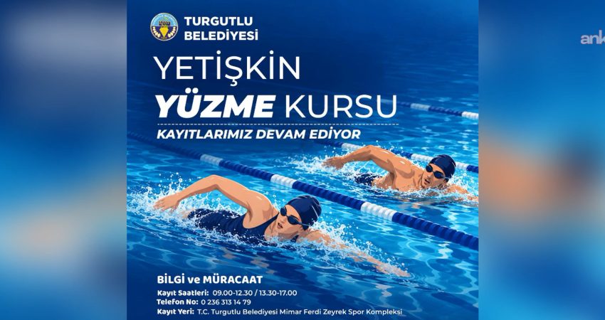 Turgutlu Belediyesi’nin yetişkin yüzme kurslarına kayıtlar devam ediyor Turgutlu Belediyesi tarafından Mimar Ferdi Zeyrek Spor Kompleksi’nde düzenlenen yetişkin