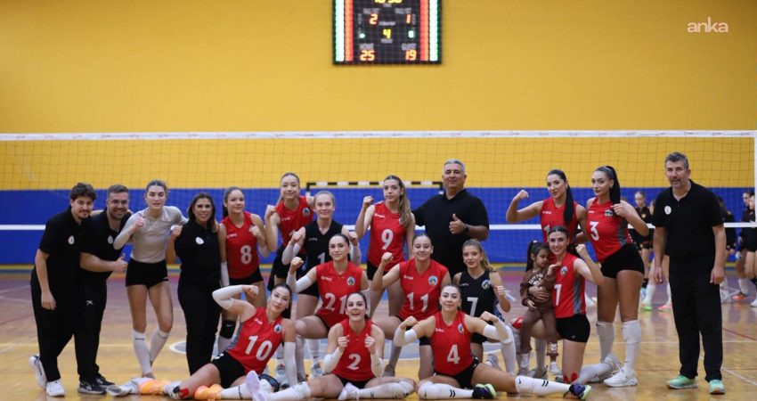 Turgutlu Belediyesi Kadın Voleybol Takımı, TVF Kadınlar 2. Ligi’nin 4.
