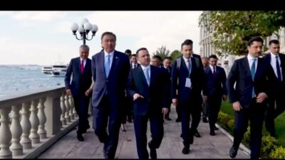Türk Devletleri Teşkilatı Adalet Bakanları Üçüncü Toplantısı, Adalet Bakanı Akın