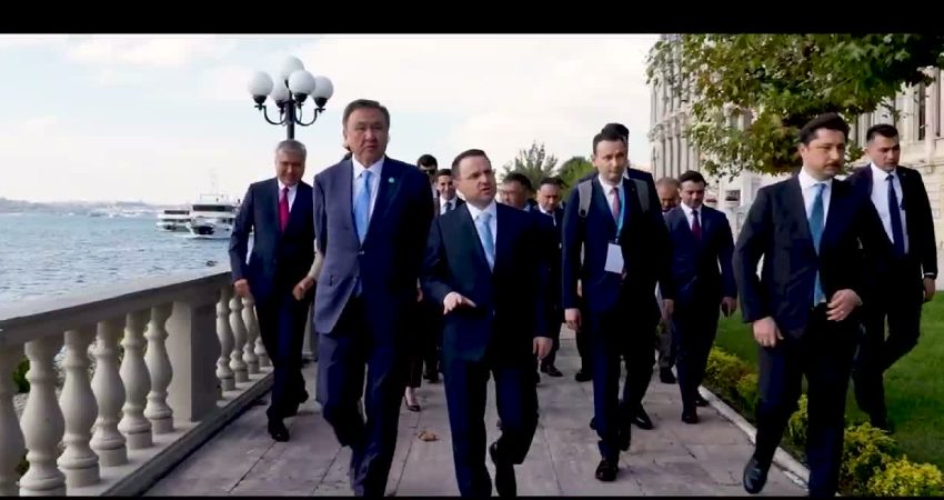 Türk Devletleri Teşkilatı Adalet Bakanları Üçüncü Toplantısı, Adalet Bakanı Akın