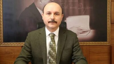 Türk Eğitim-Sen Genel Başkanı Talip Geylan, İstanbul Esenyurt Sezai Karakoç