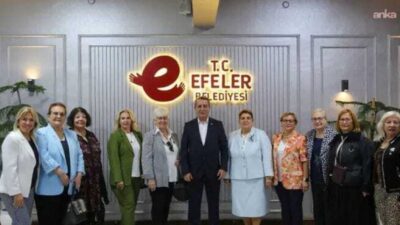 Efeler Belediye Başkanı Anıl Yetişkin, Türkiye’nin farklı kentleri ile Kuzey