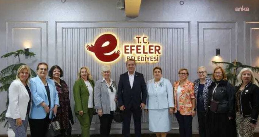 Efeler Belediye Başkanı Anıl Yetişkin, Türkiye’nin farklı kentleri ile Kuzey