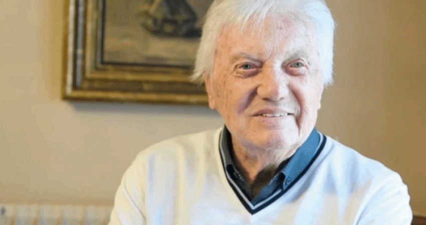 Türk sinemasının "Altın Çocuk" lakaplı usta oyuncusu Göksel Arsoy, 90