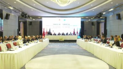 Türkiye-Avrupa Birliği (AB) Karma Parlamento Komisyonu'nun (KPK) 82'nci toplantısı Ankara'da