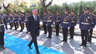  İçişleri Bakanı Mustafa Çiftçi ile Avusturya Federal İçişleri Bakanı Gerhard
