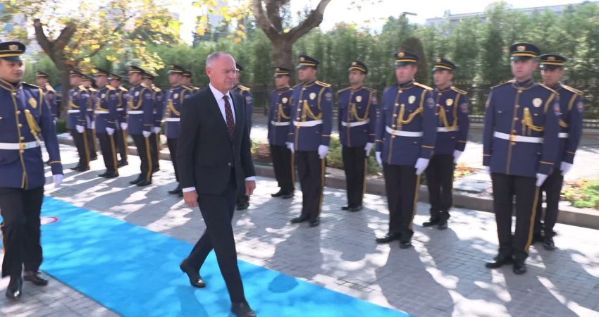  İçişleri Bakanı Mustafa Çiftçi ile Avusturya Federal İçişleri Bakanı Gerhard